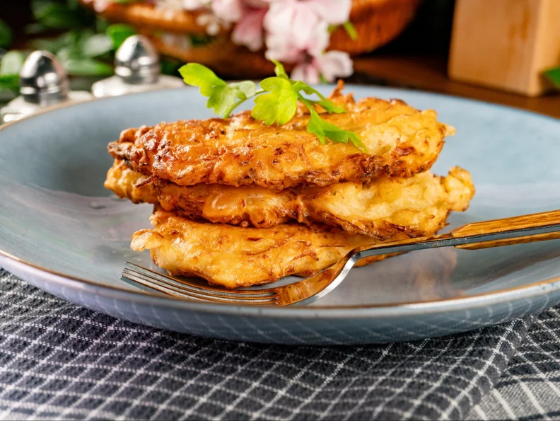 Miniatura: Te placki smakują lepiej niż ziemniaczane....