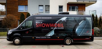 Showmobile &ndash; mobilny salon foteli masujących