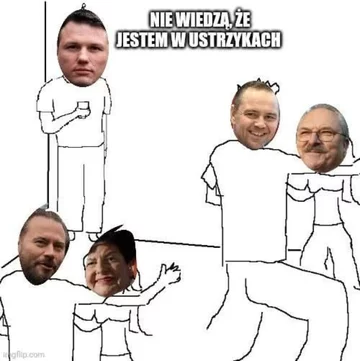 Mem po debacie prezydenckiej w Końskich 