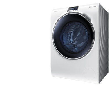 Miniatura: Samsung odsłania przyszłość pralek podczas...