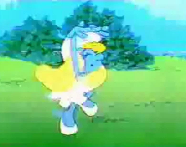 Miniatura: Totalitarne Smerfy - Papa Smerf to Stalin