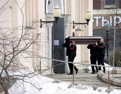 Miniatura: Uroczystości pogrzebowe Nawalnego. Bariery...