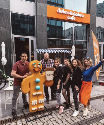 Zesp&oacute;ł &bdquo;Dobro&Dobro cafe&rdquo;