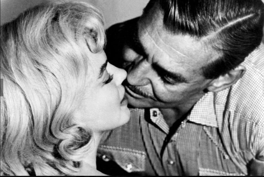 Clark Gable i Marilyn Monroe w filmie "Skłóceni z życiem" 