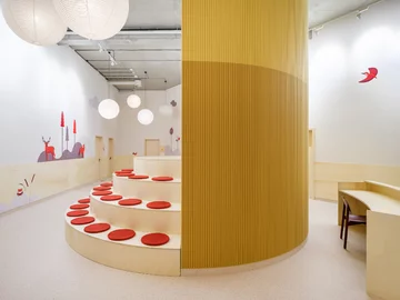 Przedszkole w Ołomuńcu, projekt SOA Architekti 