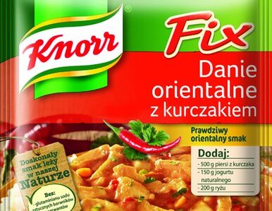Miniatura: NOWOŚĆ! Fix Knorr Danie orientalne z...