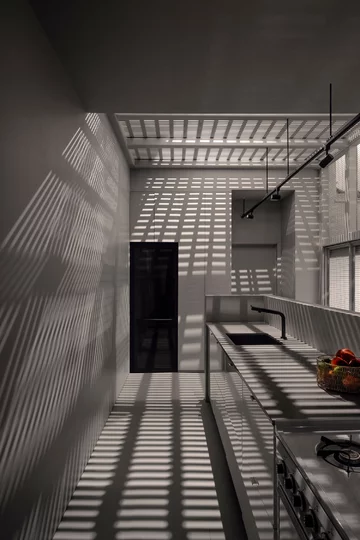 Teatralny dom pary aktorów, projekt Jean Verville v2com, 1010-13