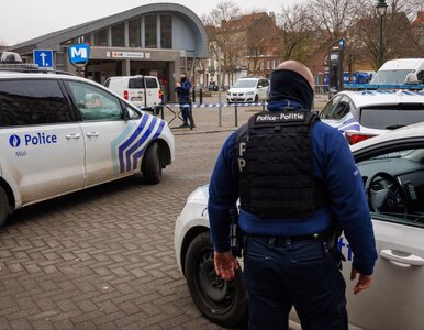 Miniatura: Kolejna strzelanina w Brukseli. Służby nie...