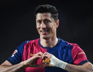 Miniatura: Robert Lewandowski pokazał wielkie serce....