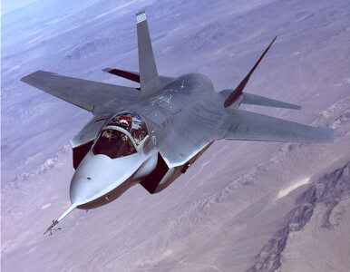 Miniatura: Izrael kupi 14 nowych myśliwców F-35