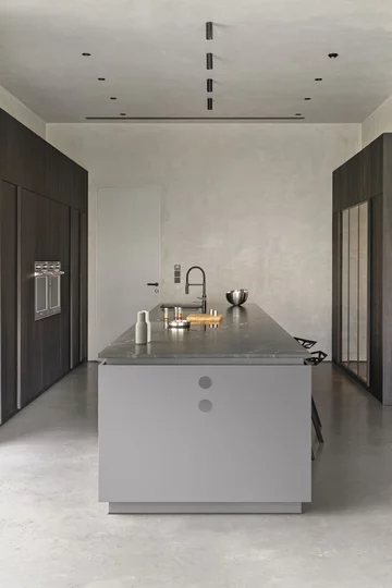 Minimalistyczna kuchnia Z1, ZAJC 