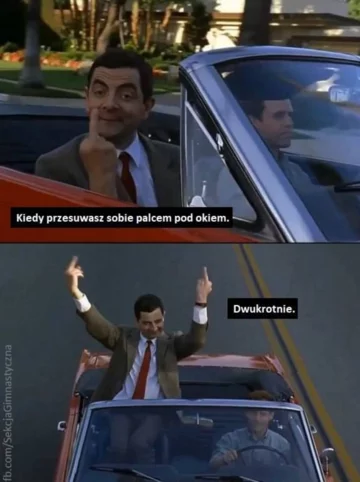 Mem po geście posłanki Lichockiej 