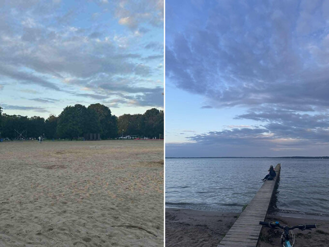 Pusto w Giżycku
