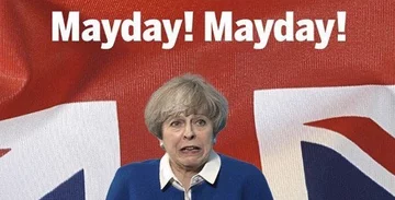 Mem po ogłoszeniu wstępnych ustaleń ws. Brexitu 