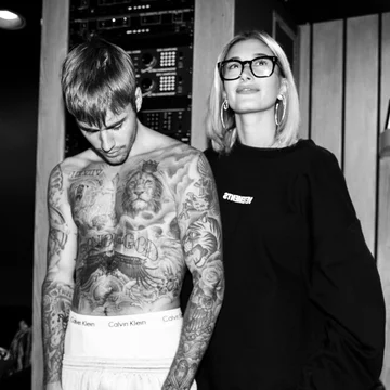 Justin Bieber i Hailey Baldwin 