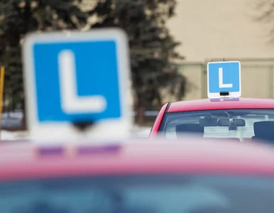 Miniatura: Chaos na egzaminach na prawo jazdy....