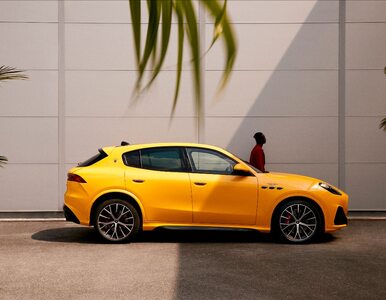 Miniatura: Debiutuje nowy SUV Maserati. Co wiemy o...