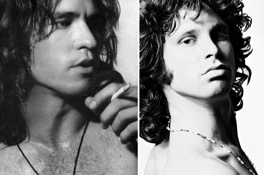 Val Kilmer jako Jim Morrison