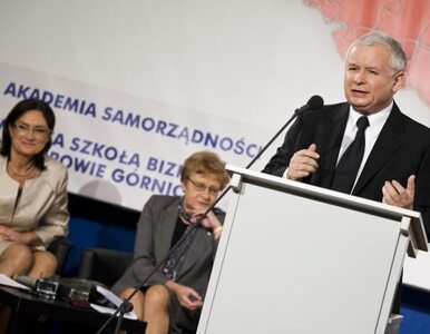 Miniatura: Kaczyński: Polska może być inna niż pod...