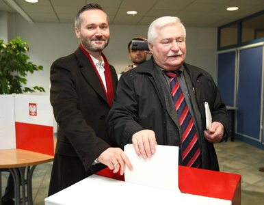 Miniatura: Jarosław Wałęsa kandydatem Koalicji...