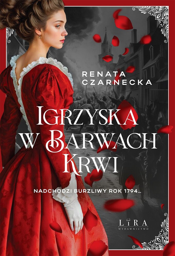 „Igrzyska w barwach krwi” Renata Czarnecka