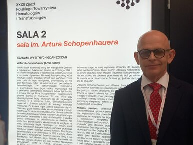 Miniatura: Prof. Zaucha: Dziś leczymy chorych, w...