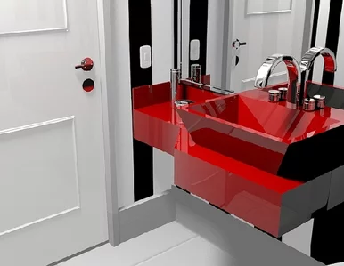 Miniatura: Zostawił pieniądze w toalecie, bo......