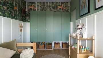 Stonowana baza, projekt Hanna Pietras Architects