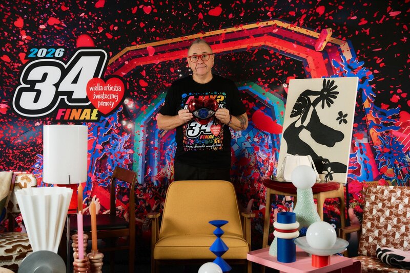 Unikatowe obiekty polskiego designu przekazane przez ponad 43 projektant&oacute;w i&nbsp;studia projektowe prezentowane na&nbsp;wystawie &bdquo;Design dla&nbsp;WOŚP&rdquo; w&nbsp;Studio Jask&oacute;łka w&nbsp;Warszawie, towarzyszącej aukcjom na&nbsp;rzecz 34. Finału Wielka Orkiestra Świątecznej Pomocy