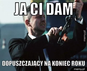 Mem nawiązujący do filmu „Psy” 