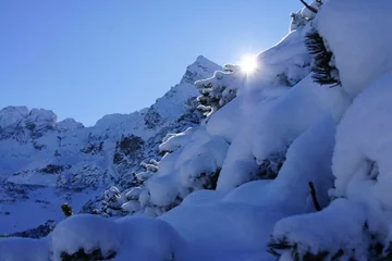 7. Tatry. W głębi Kościelec (fot. Wanda Modzelewska)