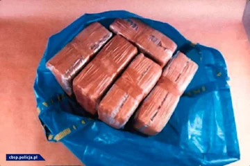 Zatrzymania i zabezpieczone narkotyki 