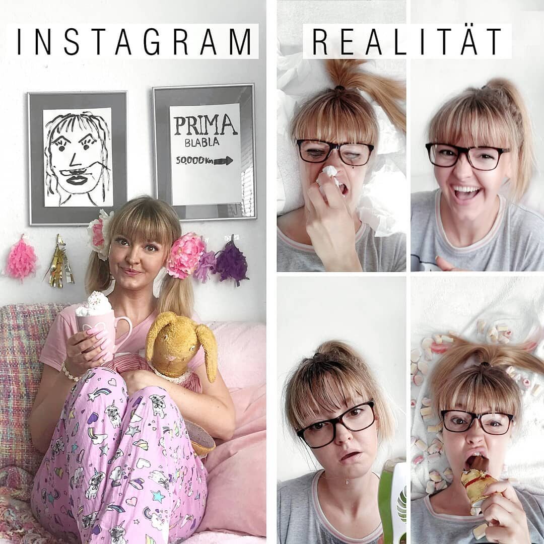 Instagram vs. rzeczywistość 