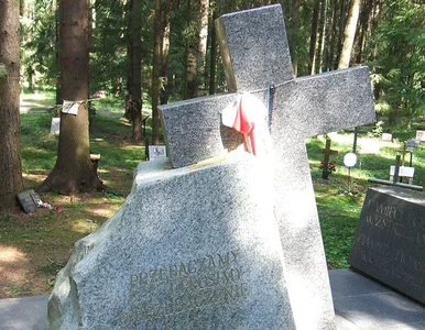 Miniatura: Pomnik polskich ofiar zniknął z...