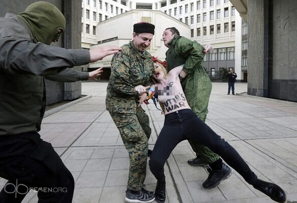 Miniatura: Protest Femenu na Krymie