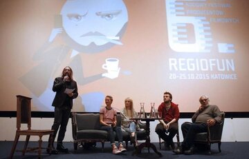 Ogr&oacute;d Gwiazd z&nbsp;tw&oacute;rcami filmu &bdquo;Demon&rdquo;