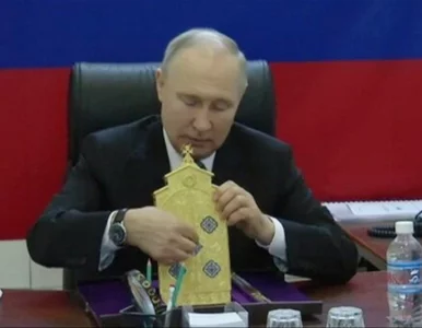 Miniatura: Putin odwiedził żołnierzy. „Jeśli to był on…”