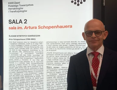 Miniatura: Prof. Zaucha: Dziś leczymy chorych, w...