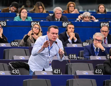 Miniatura: Europoseł PiS stanął w obronie Izraela....