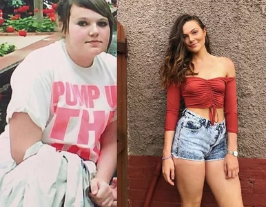 Miniatura: Schudła ponad 38 kilogramów. Teraz chce...