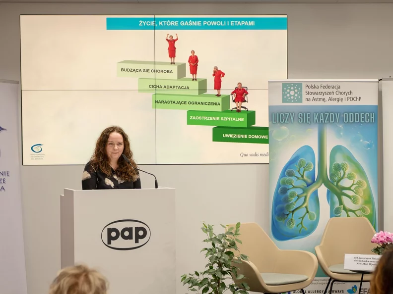 Miniatura: Pacjenci pierwszy raz mają głos. „Spotyka...