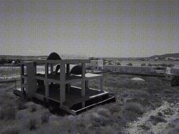 Tetris House, projekt Architecture Research Practice 