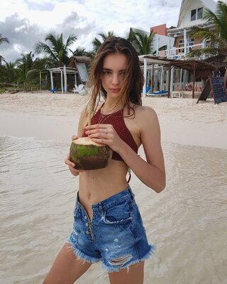 Miniatura: Polska modelka zostanie „aniołkiem”...