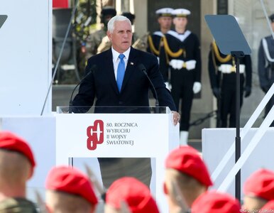 Miniatura: Mike Pence: Polska udowodniła, że jest...