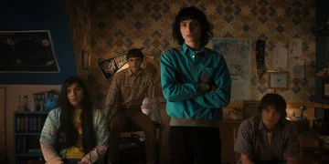 Kadr z 4. sezonu serialu „Stranger Things” 