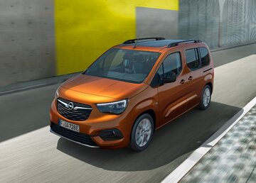 Opel z&nbsp;napędem elektrycznym