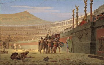Ave Caesar Morituri te&nbsp;Salutant