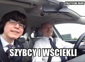 Mem z Antonim Macierewiczem 