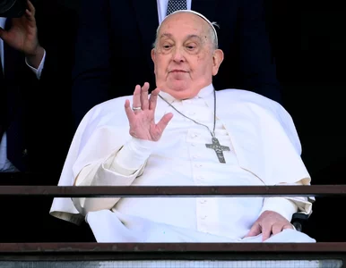 Miniatura: Papież Franciszek zwrócił uwagę na kobietę...