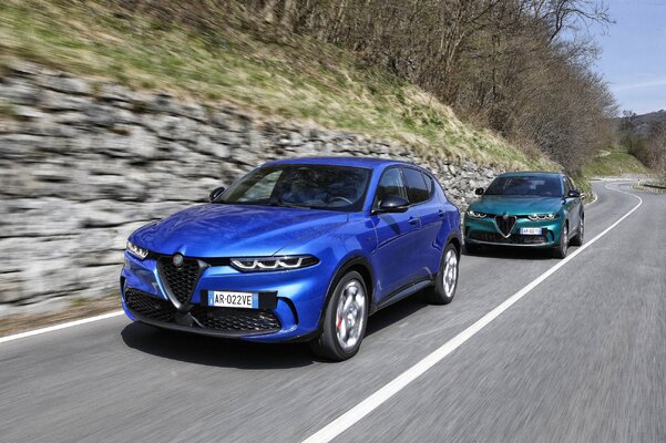 Miniatura: Alfa Romeo Tonale Hybrid